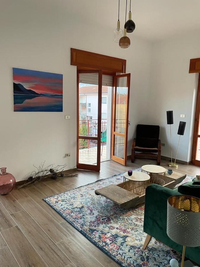 Appartement Casa Via Mare à Rocca Imperiale Extérieur photo